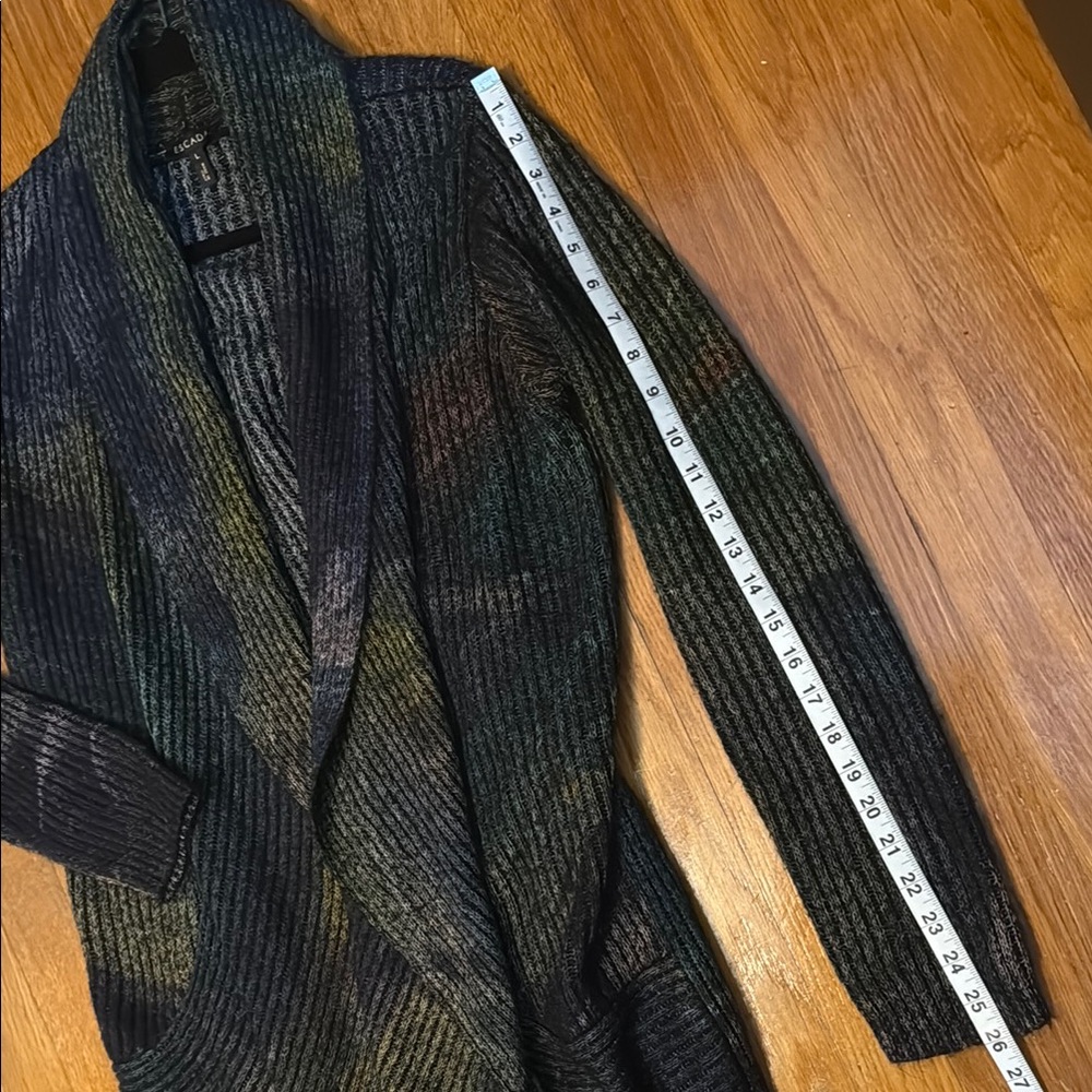 Escada Multicolor Open Front Cardigan - Picture 5 of 7